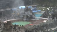 Archiv Foto Webcam Bad Füssing: Johannesbad-Therme Felsenlagune 07:00