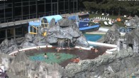 Archiv Foto Webcam Bad Füssing: Johannesbad-Therme Felsenlagune 13:00