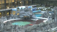 Archiv Foto Webcam Bad Füssing: Johannesbad-Therme Felsenlagune 05:00