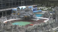 Archiv Foto Webcam Bad Füssing: Johannesbad-Therme Felsenlagune 07:00