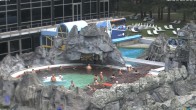 Archiv Foto Webcam Bad Füssing: Johannesbad-Therme Felsenlagune 09:00