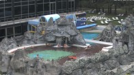 Archiv Foto Webcam Bad Füssing: Johannesbad-Therme Felsenlagune 11:00