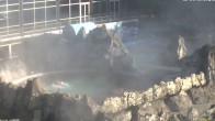 Archiv Foto Webcam Bad Füssing: Johannesbad-Therme Felsenlagune 08:00