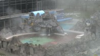 Archiv Foto Webcam Bad Füssing: Johannesbad-Therme Felsenlagune 07:00