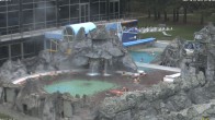 Archiv Foto Webcam Bad Füssing: Johannesbad-Therme Felsenlagune 09:00