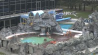 Archiv Foto Webcam Bad Füssing: Johannesbad-Therme Felsenlagune 13:00