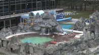 Archiv Foto Webcam Bad Füssing: Johannesbad-Therme Felsenlagune 17:00