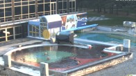 Archiv Foto Webcam Bad Füssing: Johannesbad-Therme Felsenlagune 07:00