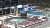 Archiv Foto Webcam Bad Füssing: Johannesbad-Therme Felsenlagune 09:00