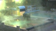Archiv Foto Webcam Bad Füssing: Johannesbad-Therme Felsenlagune 05:00