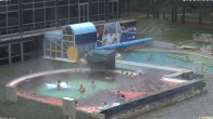 Archiv Foto Webcam Bad Füssing: Johannesbad-Therme Felsenlagune 09:00