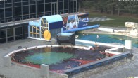 Archiv Foto Webcam Bad Füssing: Johannesbad-Therme Felsenlagune 13:00