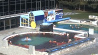 Archiv Foto Webcam Bad Füssing: Johannesbad-Therme Felsenlagune 11:00