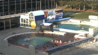 Archiv Foto Webcam Bad Füssing: Johannesbad-Therme Felsenlagune 13:00