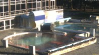 Archiv Foto Webcam Bad Füssing: Johannesbad-Therme Felsenlagune 07:00