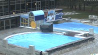 Archiv Foto Webcam Bad Füssing: Johannesbad-Therme Felsenlagune 06:00