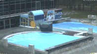 Archiv Foto Webcam Bad Füssing: Johannesbad-Therme Felsenlagune 06:00