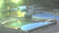 Archiv Foto Webcam Bad Füssing: Johannesbad-Therme Felsenlagune 05:00