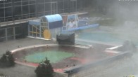 Archiv Foto Webcam Bad Füssing: Johannesbad-Therme Felsenlagune 10:00