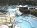 Archiv Foto Webcam Bad Füssing: Blick auf die Johannesbad Therme 09:00