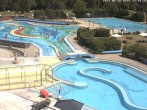 Archiv Foto Webcam Bad Füssing: Blick auf die Johannesbad Therme 13:00