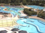 Archiv Foto Webcam Bad Füssing: Blick auf die Johannesbad Therme 13:00