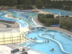 Archiv Foto Webcam Bad Füssing: Blick auf die Johannesbad Therme 13:00