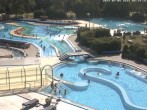 Archiv Foto Webcam Bad Füssing: Blick auf die Johannesbad Therme 09:00