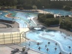 Archiv Foto Webcam Bad Füssing: Blick auf die Johannesbad Therme 09:00