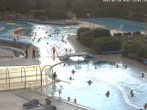 Archiv Foto Webcam Bad Füssing: Blick auf die Johannesbad Therme 13:00