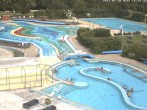 Archiv Foto Webcam Bad Füssing: Blick auf die Johannesbad Therme 15:00