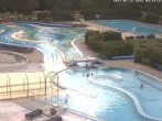 Archiv Foto Webcam Bad Füssing: Blick auf die Johannesbad Therme 09:00