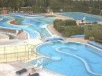 Archiv Foto Webcam Bad Füssing: Blick auf die Johannesbad Therme 17:00