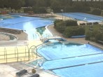 Archiv Foto Webcam Bad Füssing: Blick auf die Johannesbad Therme 19:00
