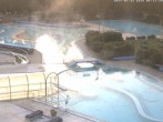 Archiv Foto Webcam Bad Füssing: Blick auf die Johannesbad Therme 05:00