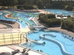 Archiv Foto Webcam Bad Füssing: Blick auf die Johannesbad Therme 09:00