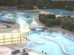 Archiv Foto Webcam Bad Füssing: Blick auf die Johannesbad Therme 19:00