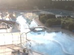 Archiv Foto Webcam Bad Füssing: Blick auf die Johannesbad Therme 06:00