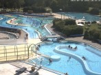 Archiv Foto Webcam Bad Füssing: Blick auf die Johannesbad Therme 09:00