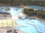 Archiv Foto Webcam Bad Füssing: Blick auf die Johannesbad Therme 17:00