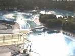 Archiv Foto Webcam Bad Füssing: Blick auf die Johannesbad Therme 07:00