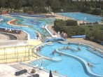 Archiv Foto Webcam Bad Füssing: Blick auf die Johannesbad Therme 15:00