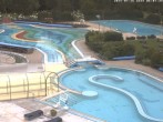 Archiv Foto Webcam Bad Füssing: Blick auf die Johannesbad Therme 06:00