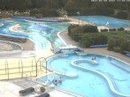 Archiv Foto Webcam Bad Füssing: Blick auf die Johannesbad Therme 18:00