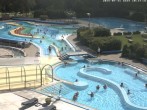 Archiv Foto Webcam Bad Füssing: Blick auf die Johannesbad Therme 09:00