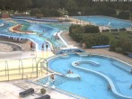 Archiv Foto Webcam Bad Füssing: Blick auf die Johannesbad Therme 13:00
