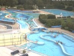 Archiv Foto Webcam Bad Füssing: Blick auf die Johannesbad Therme 15:00