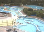 Archiv Foto Webcam Bad Füssing: Blick auf die Johannesbad Therme 17:00