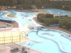 Archiv Foto Webcam Bad Füssing: Blick auf die Johannesbad Therme 19:00