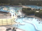 Archiv Foto Webcam Bad Füssing: Blick auf die Johannesbad Therme 09:00
